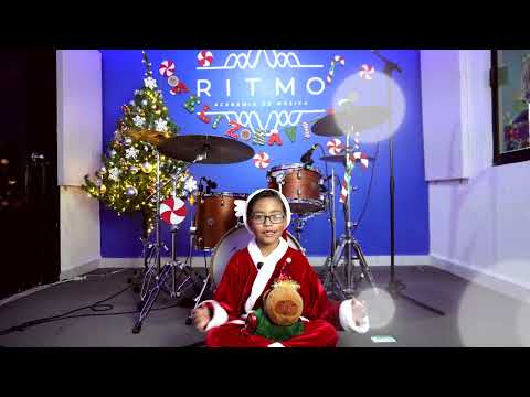 Santa Claus Is Coming to Town Drum Cover Mateo