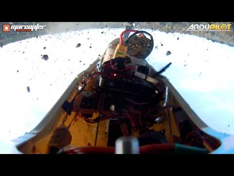 Ardupilot SOAR (non-public code tests) - ASW28 glider crash (loss of control)