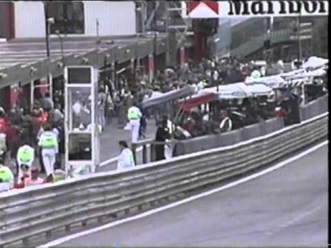 Großer Preis von Belgien 1993 .......Spa Francochamps 27.08.1993-29.08.1993.....Trainings und Start