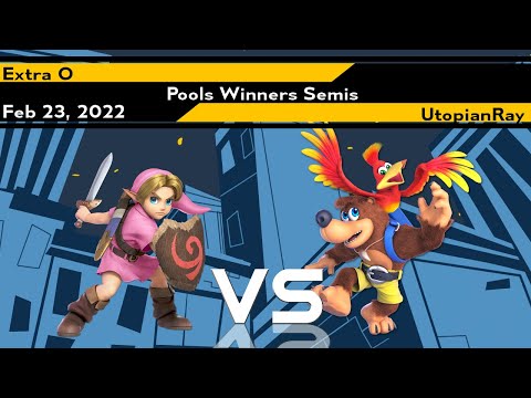 [Smash Ultimate] Extra O vs UtopianRay - Xeno230 (Pools Winners Semis)