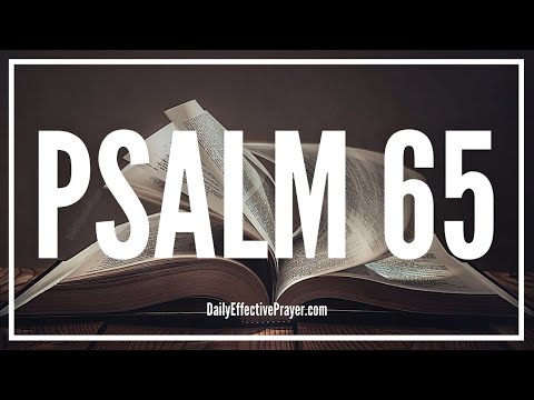 Harvest Song | Psalm 65 (Audio Bible Psalms) Video