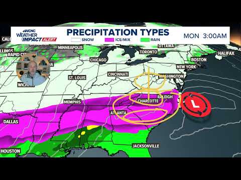 Winter Weather VLOG for 1/20/2026: Major winter storm threat increasing with a wintry mix.