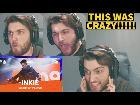 INKIE | GBB Loopstation 2019 Compilation (REACTION)