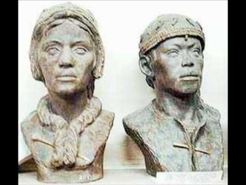 Cro-Magnon men of Sunghir