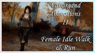 Second round of Vanargand Animations