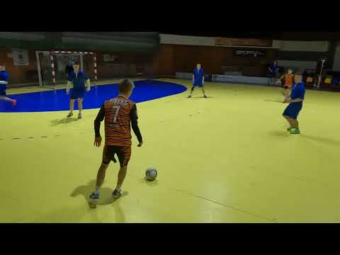 Vlčince Tigers - SOŠ Stavebná 7:5, 1. časť - II. polčas