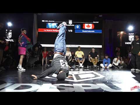 La Nueva Religion Vs SuperNaturalz  - Semifinals - Fujifilm Instax Undisputed Masters NYC 2023 - BNC