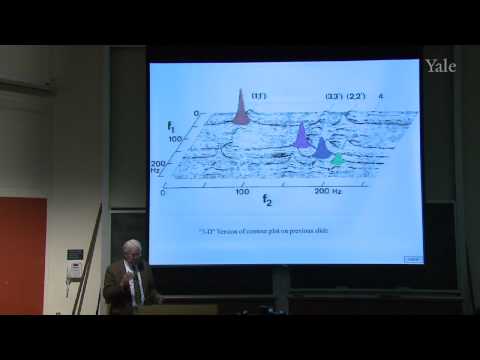 24.高次効果、ダイナミクス、NMR時間スケール (24. Higher-Order Effects, Dynamics, and the NMR Time Scale)