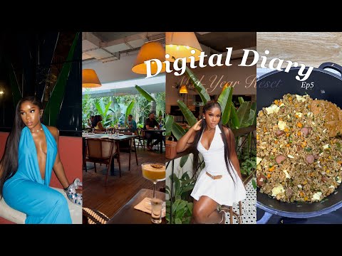 Post-Vacation Realness | July Life Reset + Catchups - Digital Diary Ep.5