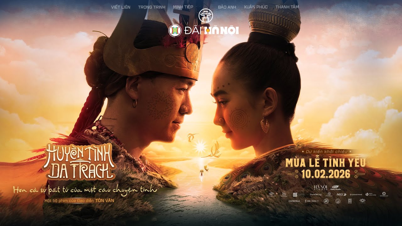 HUYỀN TÌNH DẠ TRẠCH trailer - KC: 10.02.2026