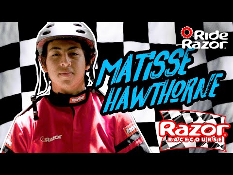 Matisse Hawthorne - Razor Racecourse Ep. 3 - RideRazor