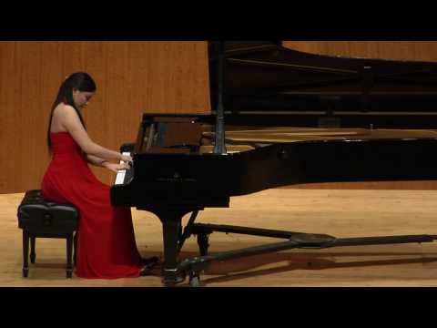 Hillary Lin Santoso performing Rachmaninoff Etude Op. 33 No. 2