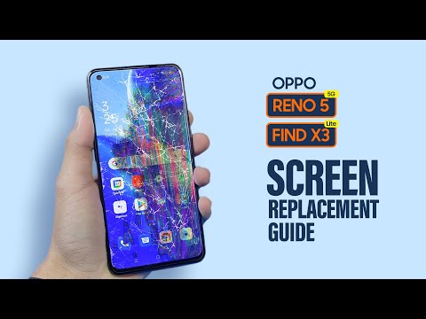 OPPO Find X3 Lite | Reno 5 5g  LCD Touch Screen Replacement
