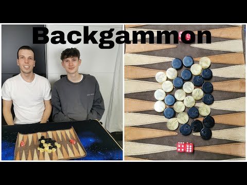 Backgammon - Spielanleitung und Regeln zum Spiel