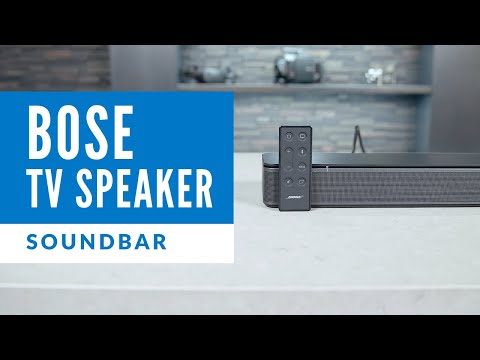 Bose TV Soundbar Overview