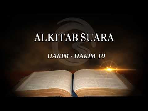 ALKITAB SUARA - HAKIM - HAKIM 10
