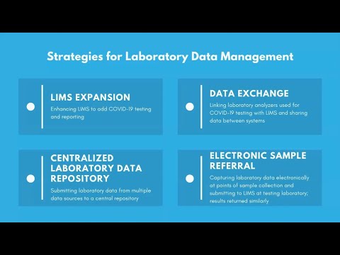COVID-19 ECHO Session #20: Laboratory Data Management Considerations for COVID-19 Response