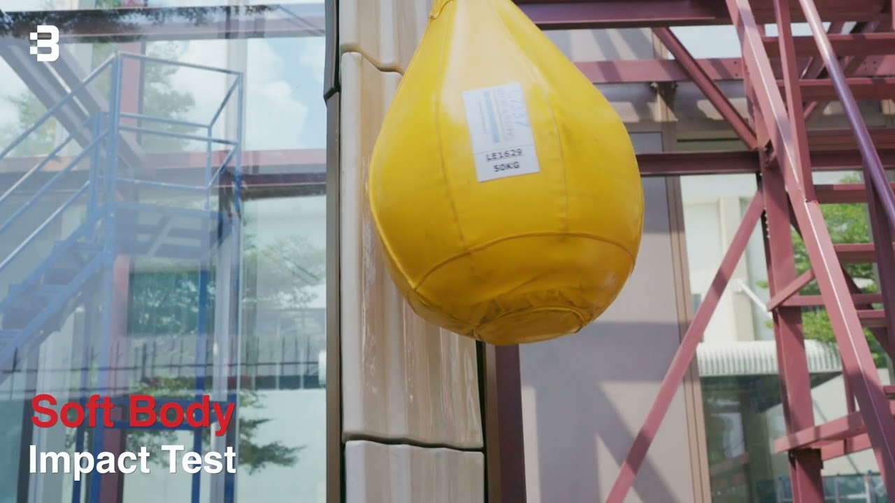 SLOW MOTION SOFT & HARD BODY IMPACT TEST BM WINDOWS