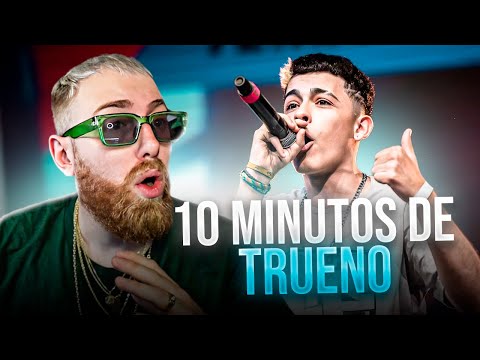 10 MINUTES OF THUNDER IN ITS PRIME!