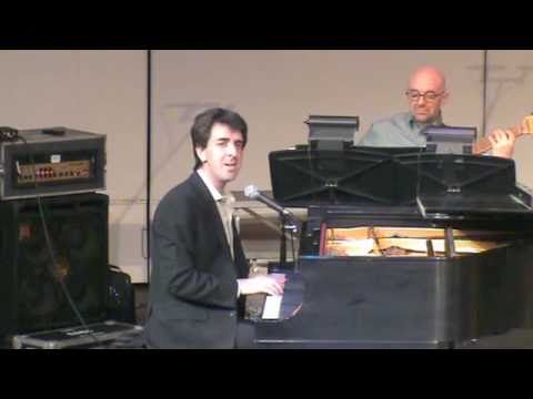 Jason Robert Brown performs "King of the World" from Songs for a New World
