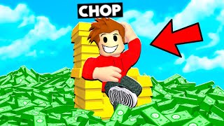 CHOP AND FROSTY BECOME BILLIONAIRES IN ROBLOX CITY