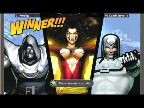 UMVC3 @ Mashfest - Prodigy vs Coach Steve / Punisher vs DragonGod [720p/60fps]