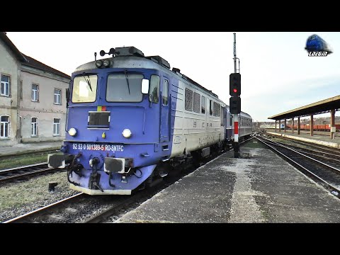 Arădeanca 60-1389-5 & Vagonul Timișoara Nord-Arad-Oradea în Gara Oradea - 24 Februarie 2024