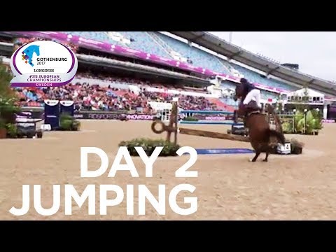 Sweden tops the table after Day 2 | Longines FEI European Championships 2017
