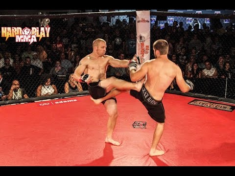 Hard Play MMA3 - Labrie v  Merritt