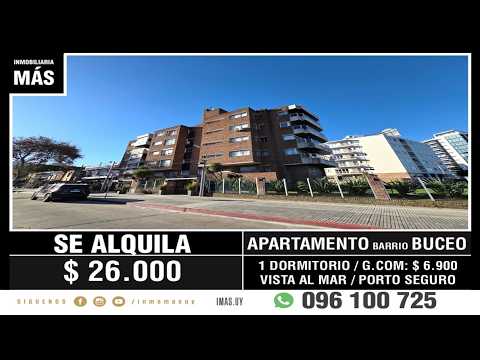 Video de YouTube - Apartamento Alquiler Buceo Montevideo iMas.uy LC *