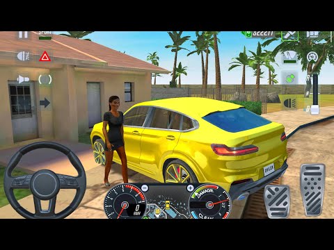 BMW 2020 Taxi SUV Driving - City Taxi Driver Simulator #23 Car Game Android Gameplay