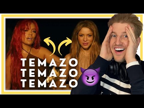 *Reacción* KAROL G, Shakira - TQG (Official Video)