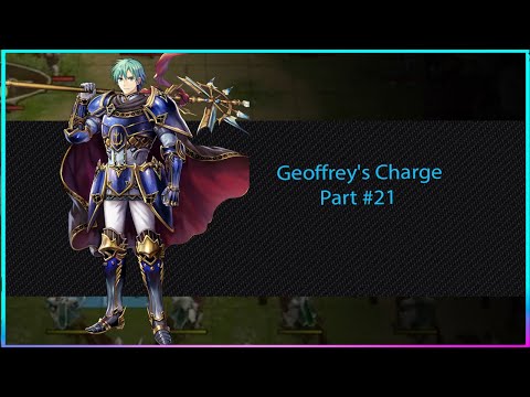 Fire Emblem Radiant Dawn Part 21 - Geoffrey's Charge