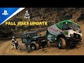 Dakar Desert Rally - Fall 2023 Update Trailer | PS5 & PS4 Games