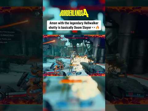 Amon is the Doom Slayer in Borderlands 4