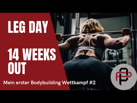 LEG DAY | 14 Weeks Out!