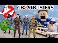 REAL GhostBusters Diamond Select Toys Action Figures Series 9 10 Movie Cartoon Unboxing