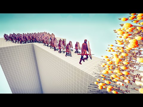 100x ZULU WARRIOR vs EVERY GOD - Totally Accurate Battle Simulator TABS