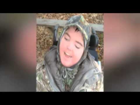 Group helps local children with disabilites experience hunting