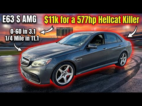 Insane Deal or Euro Disaster? 2015 Mercedes e63s AMG Bought for $11k Sight Unseen!