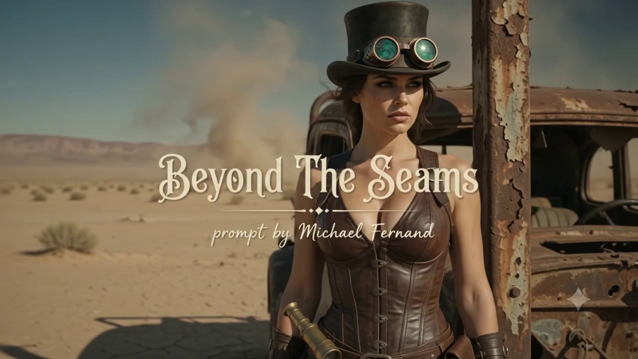 🕰️ Beyond The Seams | Welcome to UTOPIA ⚙️ Epic Steampunk Music Video (AI Generated) #steampunk