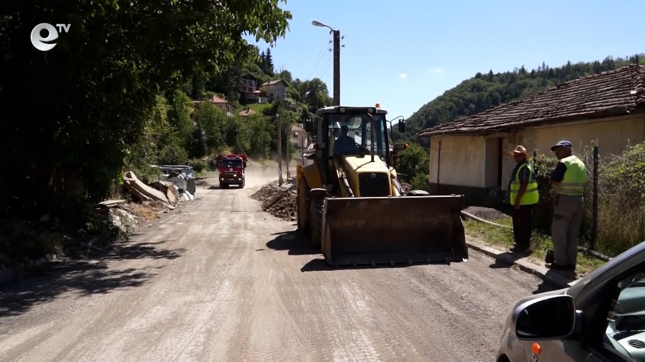 До края на септември пътят Соколовци-Баните трябва да е готов, ремонтират се общо 41 км