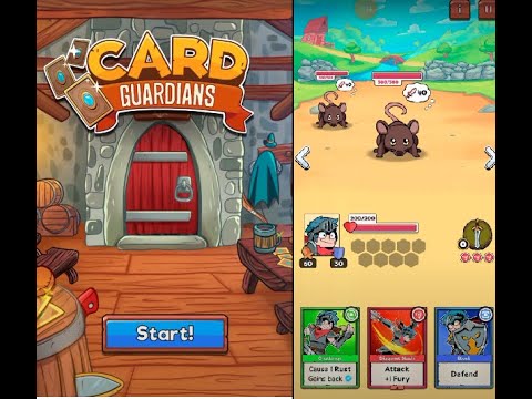 Card Guardians Rogue Deck RPG - Gameplay walkthrough 1 - YouTube