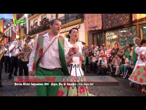 Sanjoaninas 2013 - Marcha Oficial - Mar de Emoções