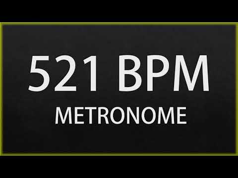 521 BPM - METRONOME