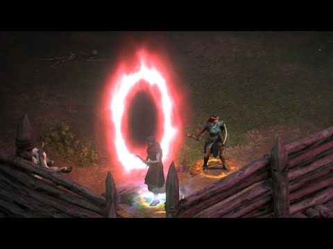 [D2R S2] Happy Dclone Encounter in the Moo Moo Farm (Hydra Sorc)