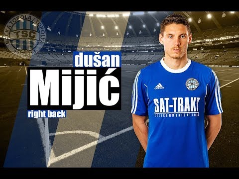 Dušan Mijić ● Hajduk 1912 ● Right Back ● Highlights (Update)