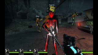 Left4Dead: Glow in The Dark Skeleton Costume Mod (Death Toll)