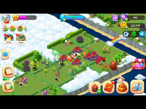 St Patrick's Maze collecting gifts and treasures | Dragonscapes Adventure