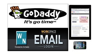 How to Setup GoDaddy Email in iPad or iPhone?